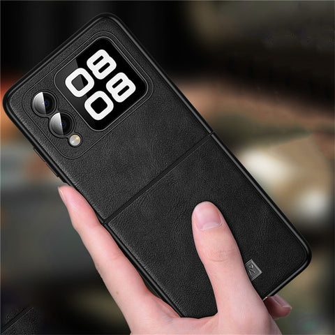 SULADA For Huawei nova Flip 5G Case PU Leather+TPU+PC Back Phone Cover