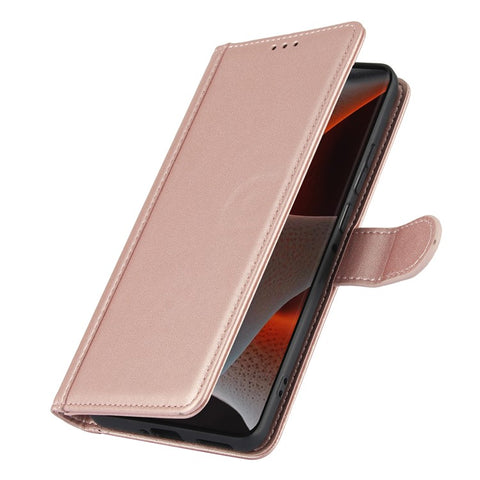 SY-003 For Motorola Moto G 5G (2024) / Moto G Play 5G (2024) Case PU Leather Stand View Phone Wallet Cover with Hand Strap