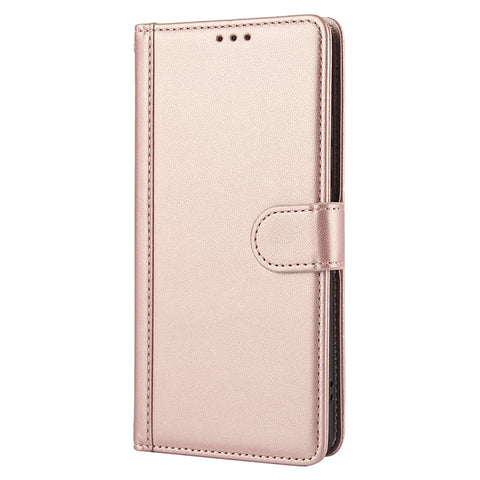 SY-003 For Motorola Moto G 5G (2024) / Moto G Play 5G (2024) Case PU Leather Stand View Phone Wallet Cover with Hand Strap