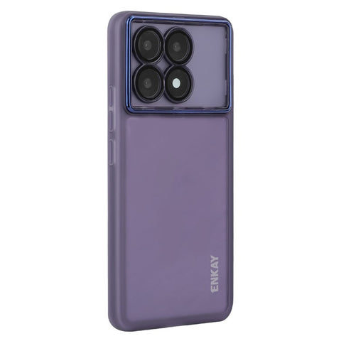 ENKAY HAT PRINCE For Xiaomi Redmi K70 Pro 5G  /  K70 5G Case Matte TPU Phone Cover with Lens Film