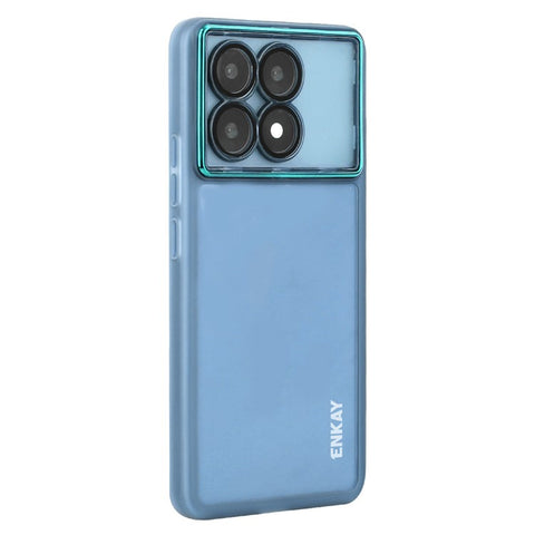 ENKAY HAT PRINCE For Xiaomi Redmi K70 Pro 5G  /  K70 5G Case Matte TPU Phone Cover with Lens Film
