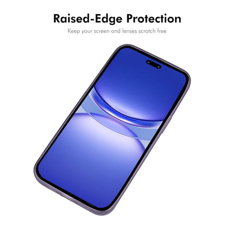 ENKAY HAT PRINCE For Huawei nova 12 5G Case Matte TPU Phone Cover with Lens Film