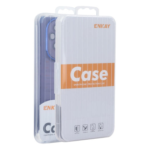 ENKAY HAT PRINCE For Huawei nova 12 5G Case Matte TPU Phone Cover with Lens Film