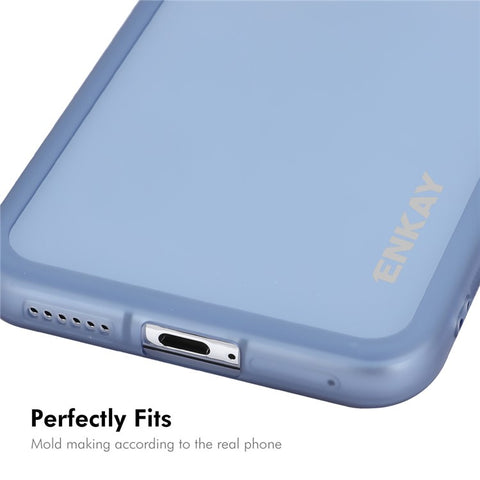 ENKAY HAT PRINCE For Huawei Pura 70 Case Matte TPU Phone Cover with Lens Film