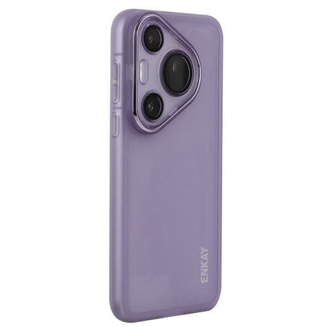 ENKAY HAT PRINCE For Huawei Pura 70 Case Matte TPU Phone Cover with Lens Film