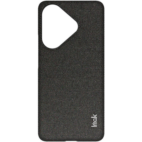 IMAK Ruiyi Series for Xiaomi Poco F6 5G / Redmi Turbo 3 5G Case Fabric Texture Leather+PC Phone Back Cover