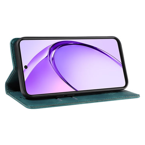 BETOPNICE 003 For Oppo A5x 5G / A3x 4G / A3x 5G (India) Wallet Case Leather Phone Cover with Stand