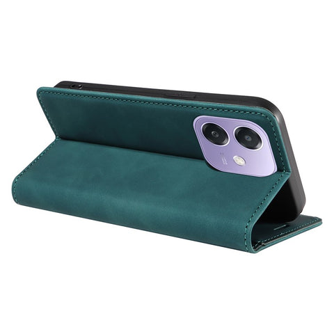 BETOPNICE 003 For Oppo A5x 5G / A3x 4G / A3x 5G (India) Wallet Case Leather Phone Cover with Stand