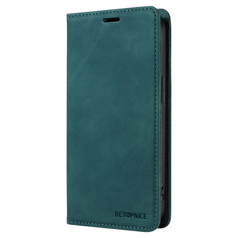 BETOPNICE 003 For Oppo A5x 5G / A3x 4G / A3x 5G (India) Wallet Case Leather Phone Cover with Stand