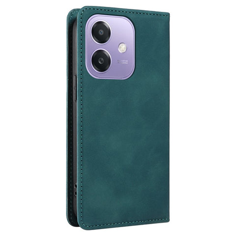 BETOPNICE 003 For Oppo A5x 5G / A3x 4G / A3x 5G (India) Wallet Case Leather Phone Cover with Stand
