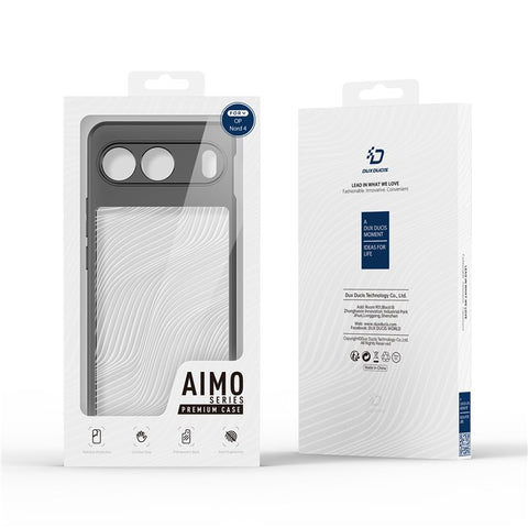 DUX DUCIS Aimo Series For OnePlus Nord 4 Case TPU+PC Matte Phone Cover (REACH Certification)
