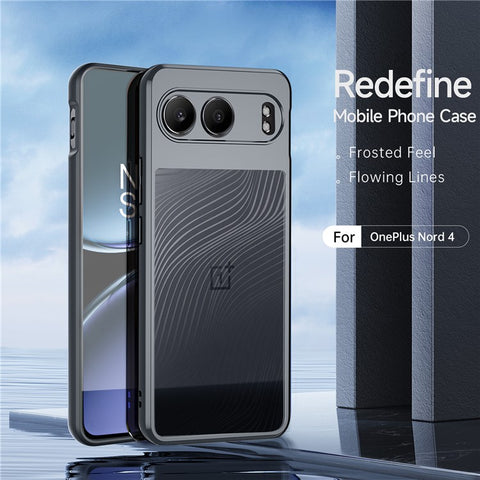 DUX DUCIS Aimo Series For OnePlus Nord 4 Case TPU+PC Matte Phone Cover (REACH Certification)