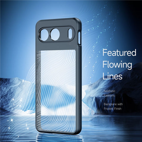 DUX DUCIS Aimo Series For OnePlus Nord 4 Case TPU+PC Matte Phone Cover (REACH Certification)