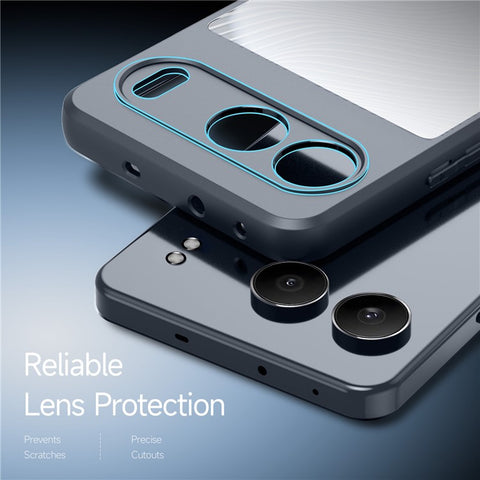DUX DUCIS Aimo Series For OnePlus Nord 4 Case TPU+PC Matte Phone Cover (REACH Certification)