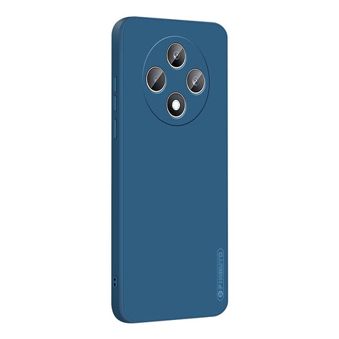PINWUYO JK Touching Series For Oppo Reno12 F 5G / 4G Case Silky Touch Soft TPU Phone Back Cover