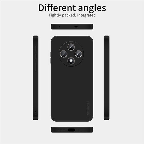 PINWUYO JK Touching Series For Oppo Reno12 F 5G / 4G Case Silky Touch Soft TPU Phone Back Cover
