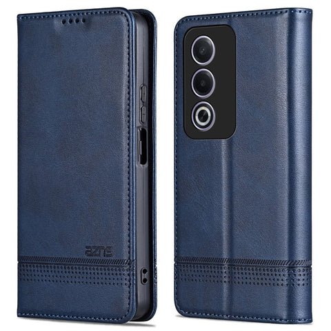 AZNS For Oppo A3 Pro (Global) 5G / K12x 5G (India) Case Cowhide Texture PU Leather Wallet Phone Cover