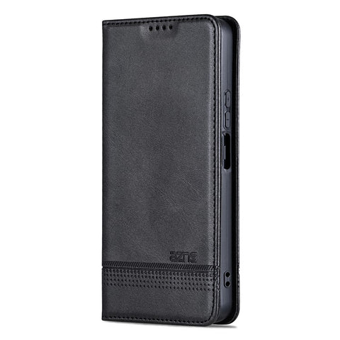 AZNS For Oppo A60 4G Case Cowhide Texture PU Leather Wallet Phone Cover