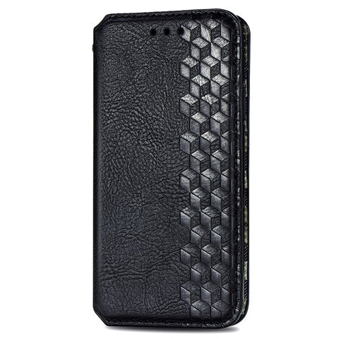 For vivo V40 5G PU Leather Case Rhombus Imprint Wallet Stand Phone Cover