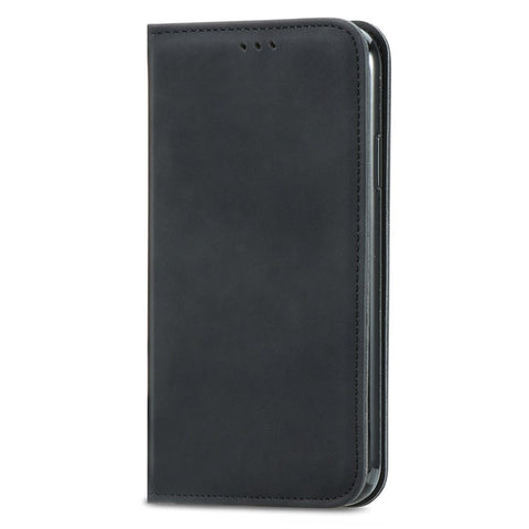 For vivo V40 5G Leather Case with Card Holder Magnetic Absorption Phone Cover