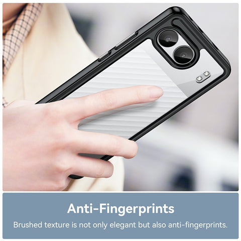 For OnePlus Nord 4 Shockproof Case TPU +Acrylic Protective Clear Phone Cover
