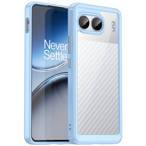 For OnePlus Nord 4 Shockproof Case TPU +Acrylic Protective Clear Phone Cover