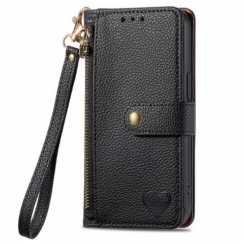 For OnePlus Nord N30 SE 5G Case RFID Blocking Zipper Pocket Leather Wallet Phone Cover