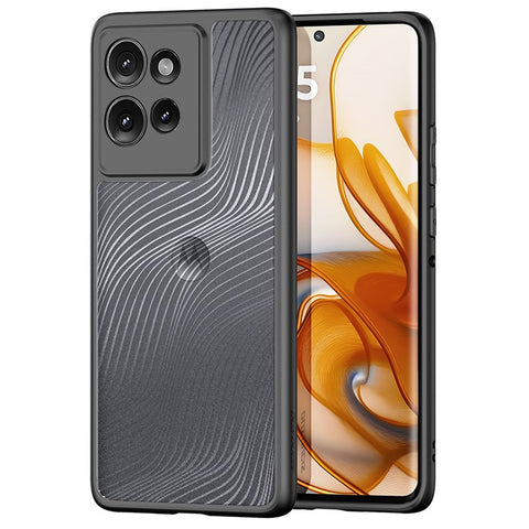 DUX DUCIS Aimo Series For Motorola Edge 50 5G Case TPU+PC Matte Phone Cover (REACH Certification)