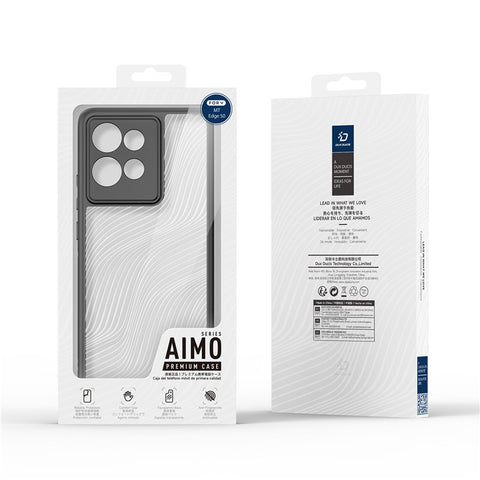 DUX DUCIS Aimo Series For Motorola Edge 50 5G Case TPU+PC Matte Phone Cover (REACH Certification)