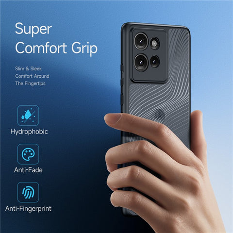 DUX DUCIS Aimo Series For Motorola Edge 50 5G Case TPU+PC Matte Phone Cover (REACH Certification)