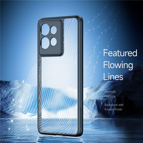 DUX DUCIS Aimo Series For Motorola Edge 50 5G Case TPU+PC Matte Phone Cover (REACH Certification)