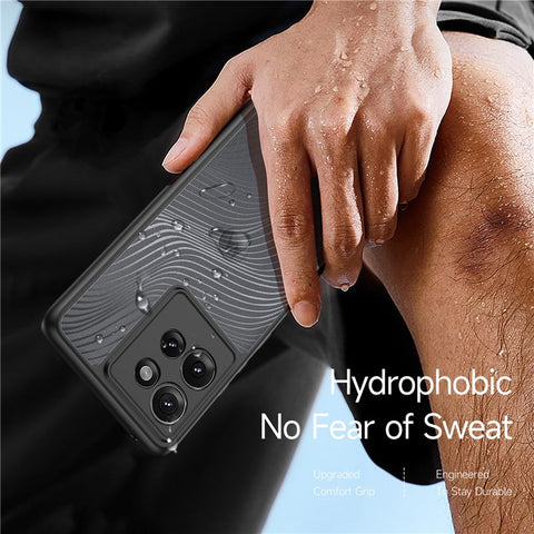 DUX DUCIS Aimo Series For Motorola Edge 50 5G Case TPU+PC Matte Phone Cover (REACH Certification)