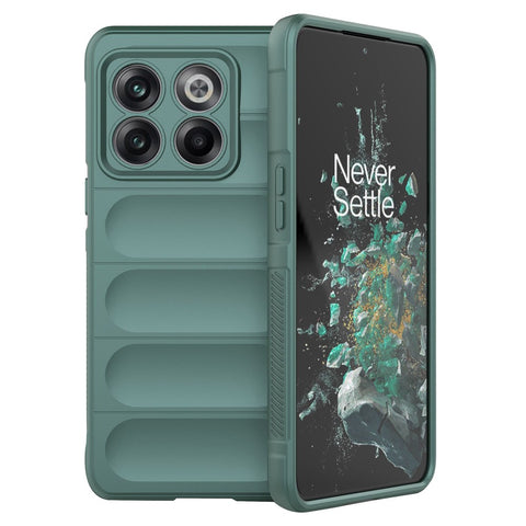 For OnePlus 10T 5G / Ace Pro 5G Shockproof Rugged Design  Phone Case Anti-Scratch Soft TPU Back Cover