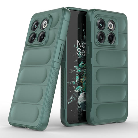 For OnePlus 10T 5G / Ace Pro 5G Shockproof Rugged Design  Phone Case Anti-Scratch Soft TPU Back Cover