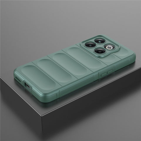 For OnePlus 10T 5G / Ace Pro 5G Shockproof Rugged Design  Phone Case Anti-Scratch Soft TPU Back Cover