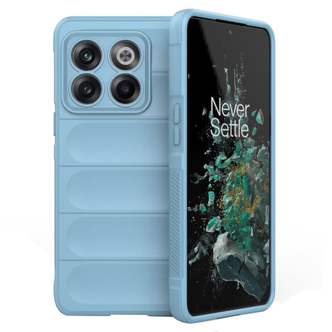 For OnePlus 10T 5G / Ace Pro 5G Shockproof Rugged Design  Phone Case Anti-Scratch Soft TPU Back Cover