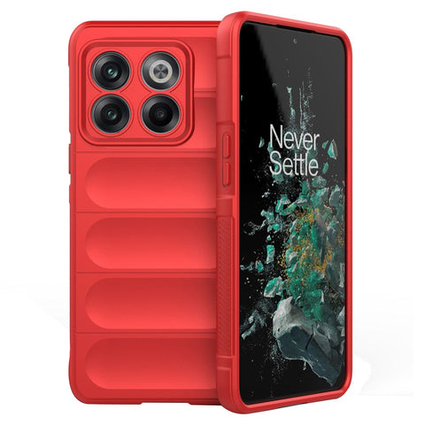 For OnePlus 10T 5G / Ace Pro 5G Shockproof Rugged Design  Phone Case Anti-Scratch Soft TPU Back Cover