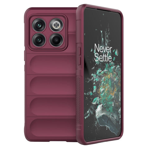 For OnePlus 10T 5G / Ace Pro 5G Shockproof Rugged Design  Phone Case Anti-Scratch Soft TPU Back Cover