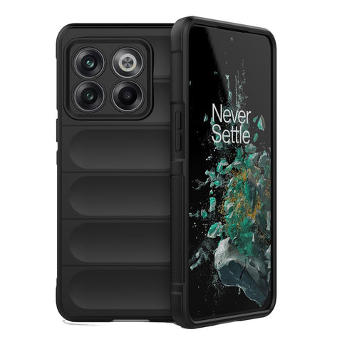 For OnePlus 10T 5G / Ace Pro 5G Shockproof Rugged Design  Phone Case Anti-Scratch Soft TPU Back Cover