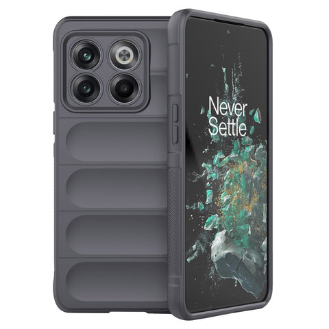 For OnePlus 10T 5G / Ace Pro 5G Shockproof Rugged Design  Phone Case Anti-Scratch Soft TPU Back Cover