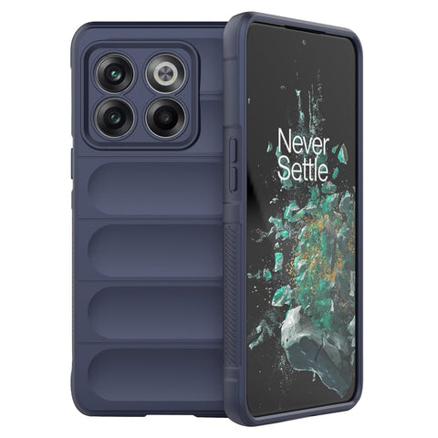 For OnePlus 10T 5G / Ace Pro 5G Shockproof Rugged Design  Phone Case Anti-Scratch Soft TPU Back Cover