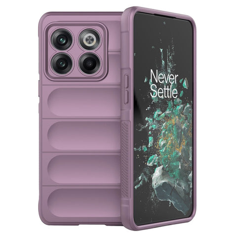 For OnePlus 10T 5G / Ace Pro 5G Shockproof Rugged Design  Phone Case Anti-Scratch Soft TPU Back Cover