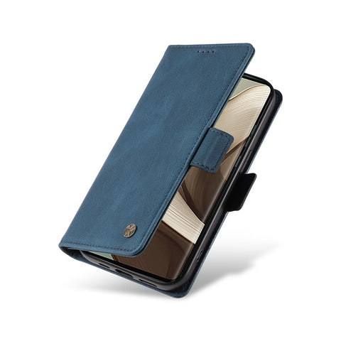 YIKATU YK-005 For Motorola Edge 50 5G Case PU Leather Wallet Phone Cover Skin Touch Feeling