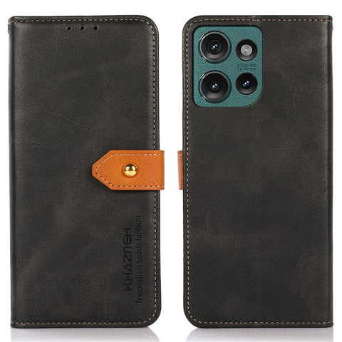 KHAZNEH For Motorola Edge 50 5G Wallet Phone Case Stand Leather Flip Cover