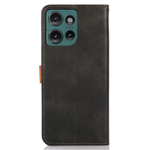 KHAZNEH For Motorola Edge 50 5G Wallet Phone Case Stand Leather Flip Cover