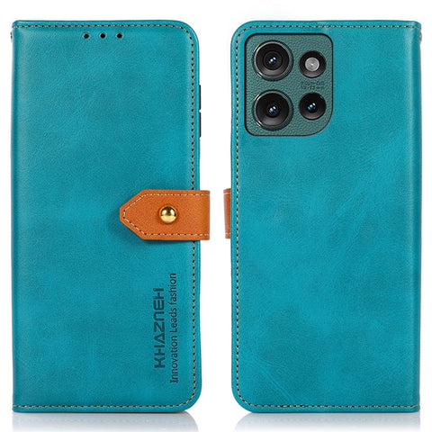 KHAZNEH For Motorola Edge 50 5G Wallet Phone Case Stand Leather Flip Cover