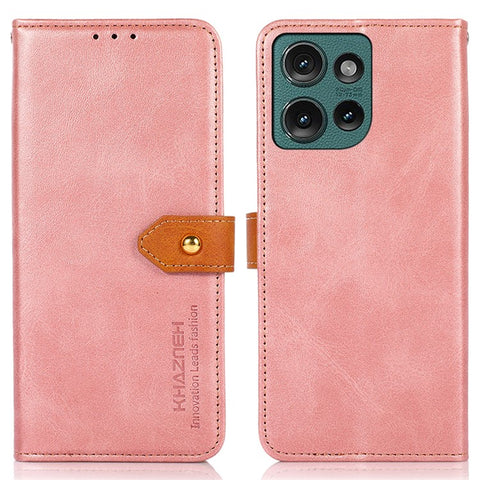 KHAZNEH For Motorola Edge 50 5G Wallet Phone Case Stand Leather Flip Cover
