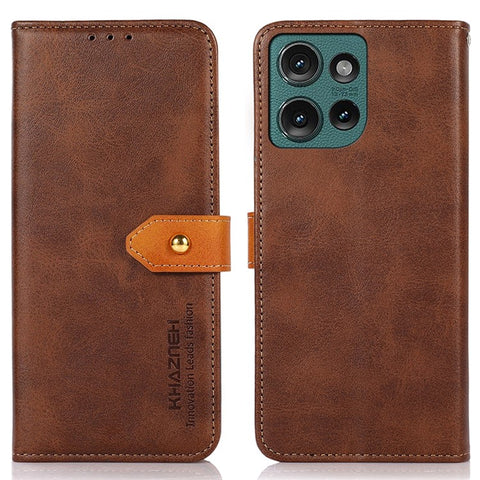 KHAZNEH For Motorola Edge 50 5G Wallet Phone Case Stand Leather Flip Cover
