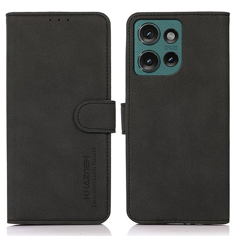 KHAZNEH For Motorola Edge 50 5G Stand Case PU Leather Wallet Phone Cover
