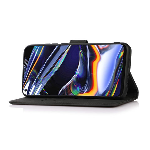 KHAZNEH For Motorola Edge 50 5G Stand Case PU Leather Wallet Phone Cover